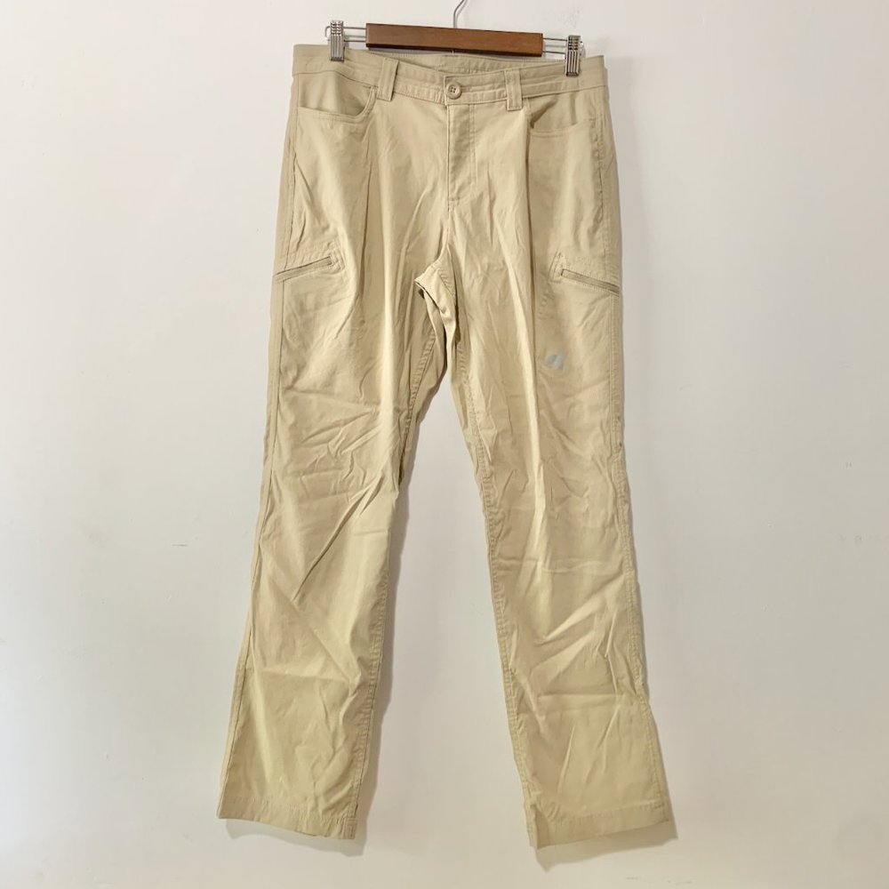 Eddie Bauer First Ascent Performance Skinny Leg Pants Women's 10 Nylon Stretch